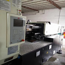 伯乐440T伺服准新机仓库便宜出售宁波注塑机卧式曲肘九成新注塑机