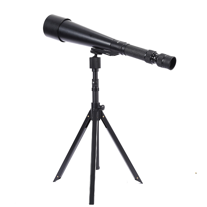 跨境专用可调倍数单筒望远镜 带寻星天文望远镜 户外高透观鸟镜