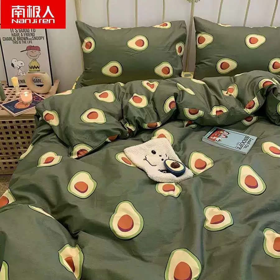 Duvet cover, sheet, cotton bedspread, increased thickness