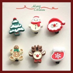 Christmas series mini clip Santa reindeer bang clip side clip cute Christmas gift stall