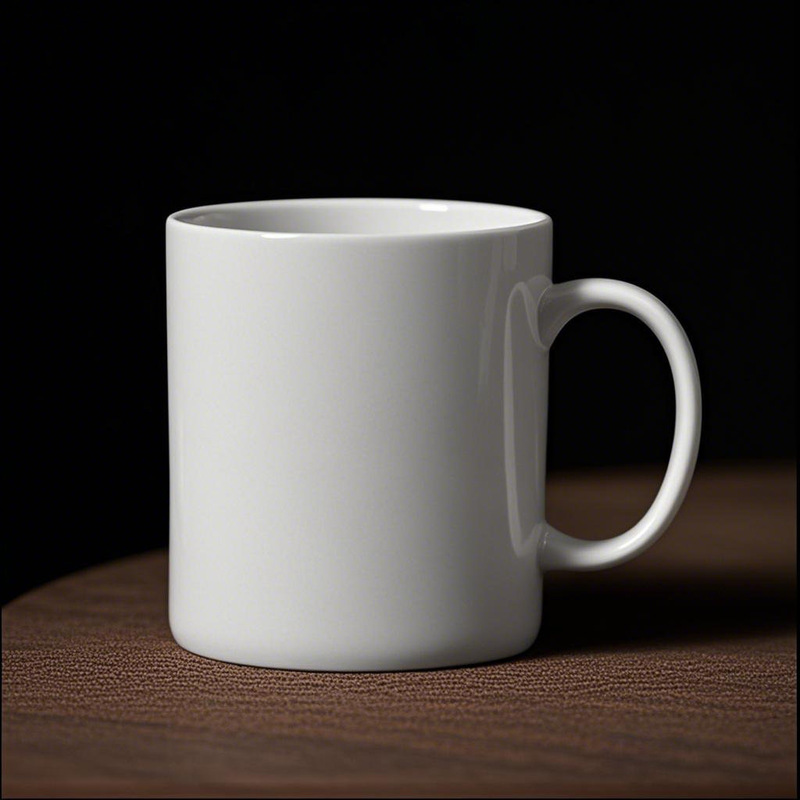 Ceramic Cup Mug Simple Pure White Water Cup Office Home Hotel Hotel Customized Logo Ceramic Cup Mug Simple Pure White Water Cup Office Home Hotel Hotel Customized Logo