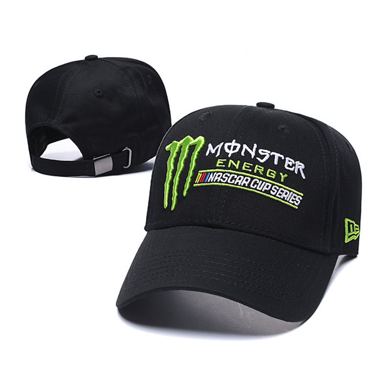 Cross-border nuevo monstruo cross-country co-branding sombrero de aventura deportiva al aire libre para hombres y mujeres cuatro estaciones hip hop sombrero de boca de pato