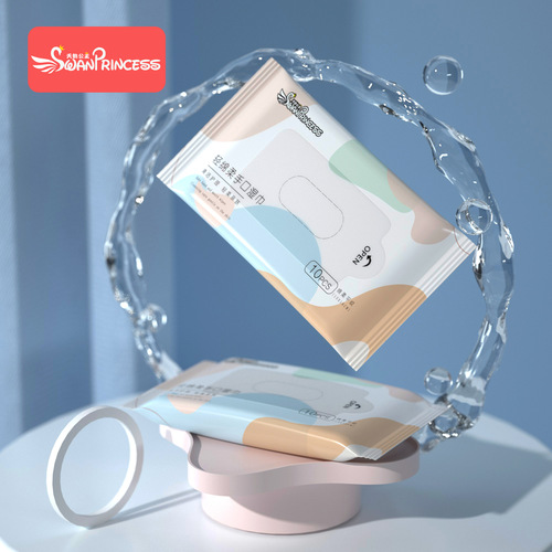 10 pump baby wipes baby hand and mouth children's wet wipes special pure water wet wipes for infants and young children wholesale factory