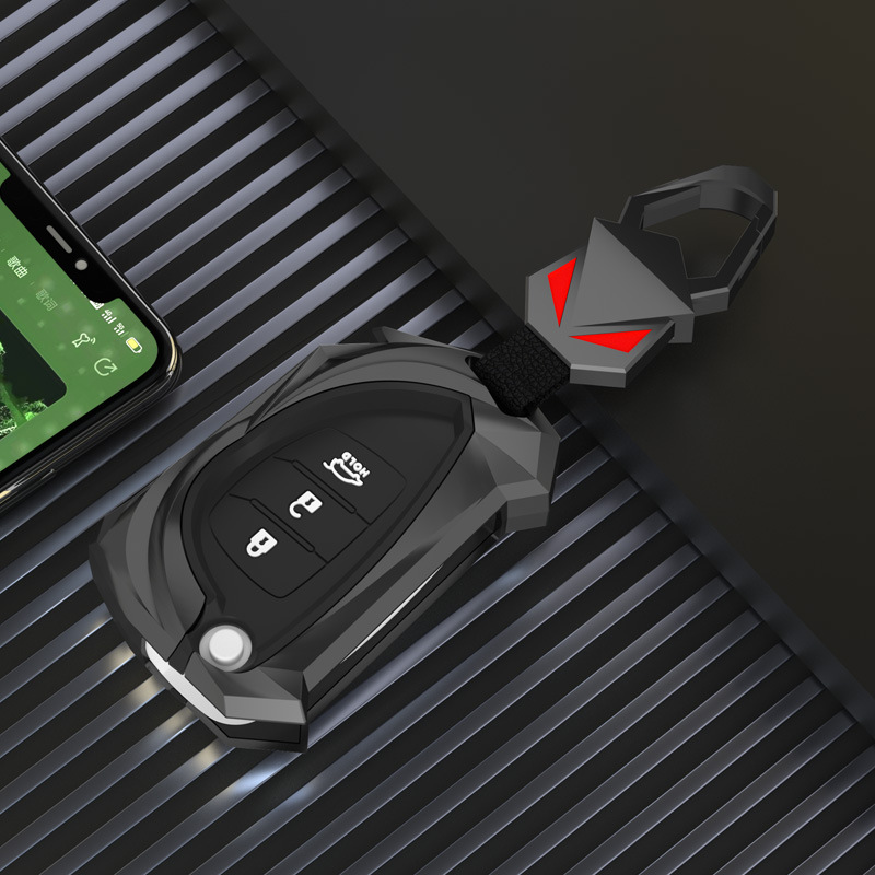 [업그레이드 + 발광 버튼] E 프로스트 블랙 + 레드 아이 버튼