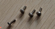 圆头M0.8系列小螺钉 长度从1到5mm 现货五金小螺丝