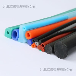 Colored Silicone Tube, Industrial Grade Silicone Solid Core, High Temperature Resistance, Multi-Specification Silicone Tube, Round Rod, Antistatic Silicone Strip
