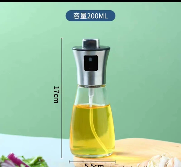 Oil dispenser stainless steel, 180 ml