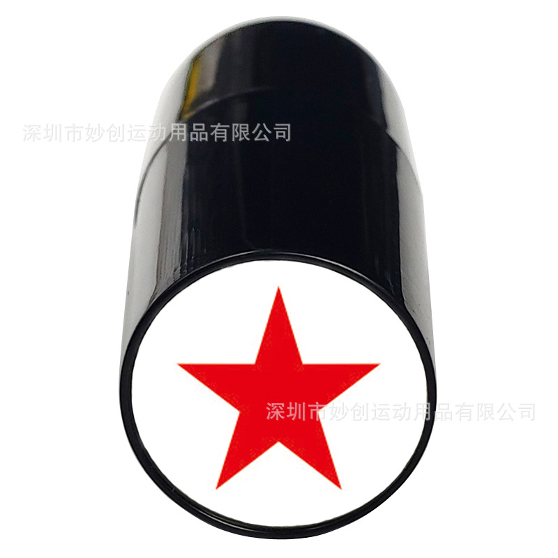 Rojo-8 estrellas de cinco puntas rojas