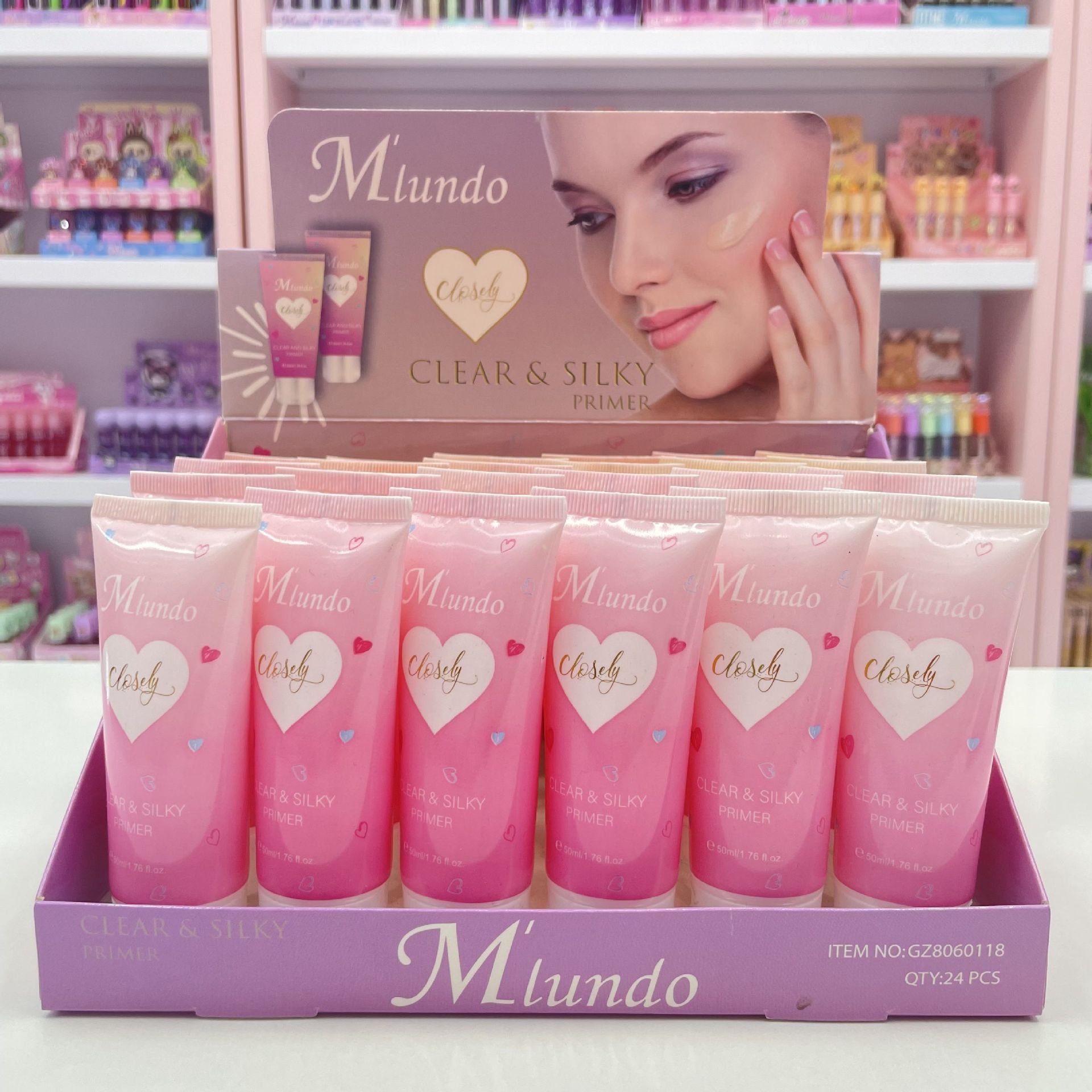 Prebase de Maquillaje Hidratante e Iluminadora Natural