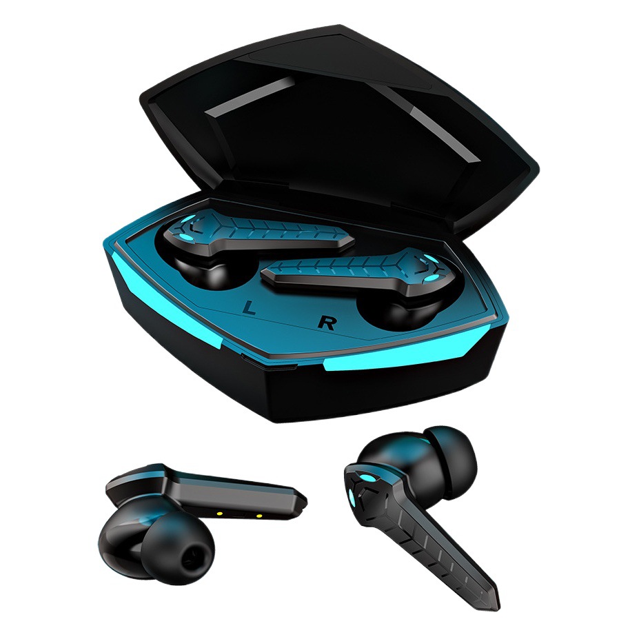 Auriculares Inalámbricos Bluetooth TWS para Juegos de Baja Latencia, Modelo Privado Transfronterizo Popular P50, Auriculares Intrauditivos Huaqiangbei
