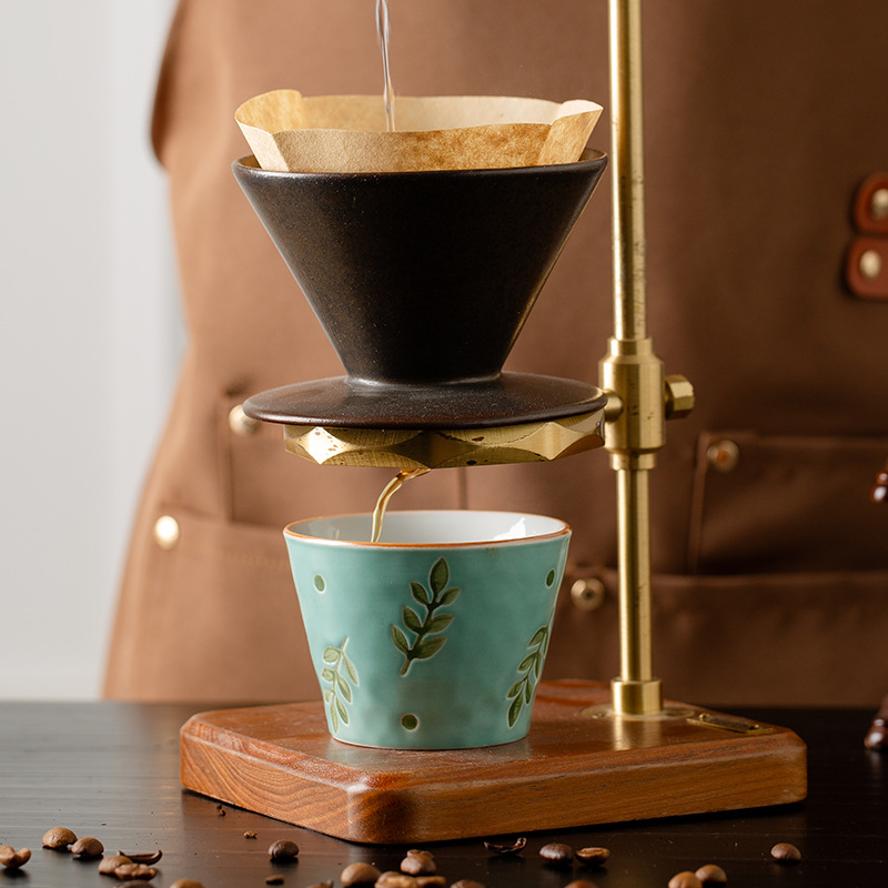 Taza de cerámica japonesa pintada a mano Taza de pudín de helado Taza de mano de alto valor y hermosa Taza de té Taza individual Taza del propietario