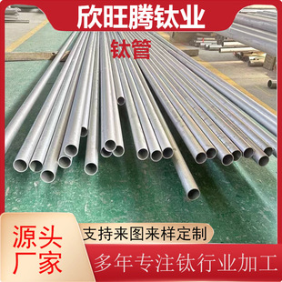 Titanium Precision Pipe Manufacturer Ta2 Small Diameter Seamless Pipe, Precision Rolled Seamless Titanium Pipe, Precision Titanium Alloy Seamless Round Pipe