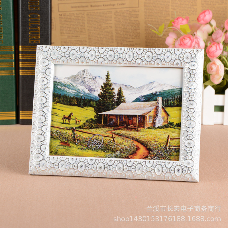 European classical photo studio photo frame ps foam plastic photo frame factory direct creative photo frame wholesale European classical photo studio photo frame ps foam plastic photo frame factory direct creative photo frame wholesale