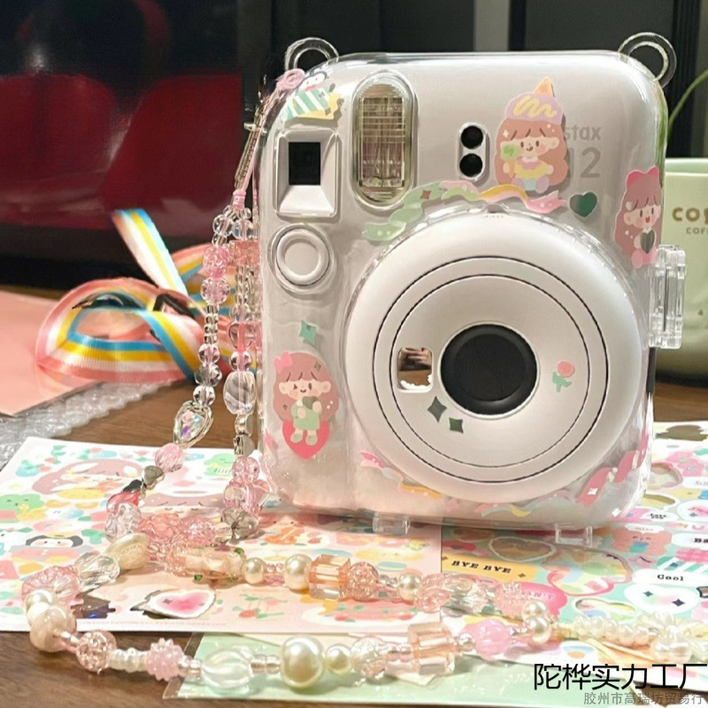 New Mini Camera Polaroid Imaging Photo Paper Cheap Student Camera Retro Photo Portable Mini12