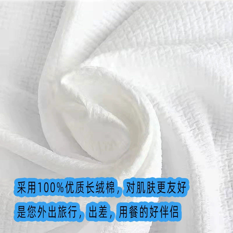 Disposable Compressed Bath Towel, Single 1PC, Expands to 24×30 cm, Polyester-free