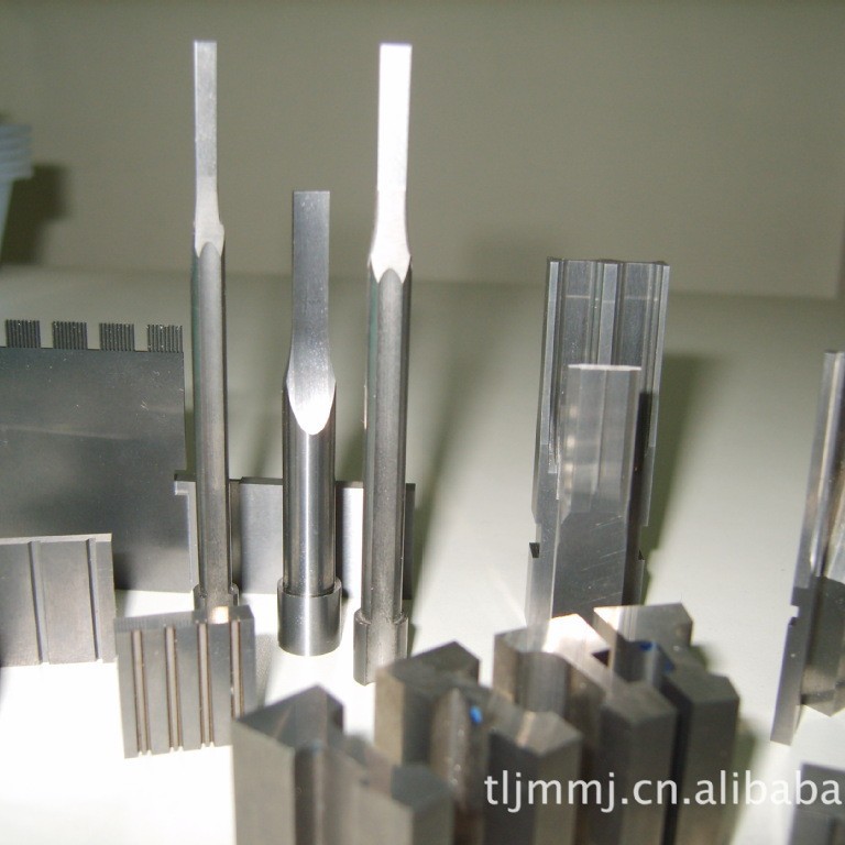 提供模具零件PG光学曲线磨床加工马达铁芯钨钢凸凹模零件加工