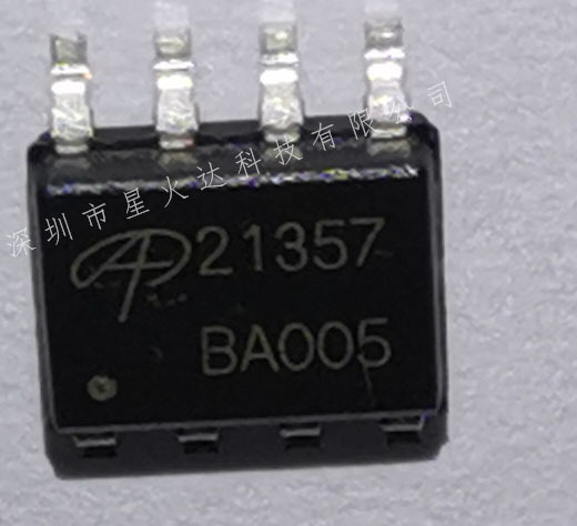 AOSP21357 贴片IC SOP-8 P沟道 30V 10.5A MOS场效应管 原装正品