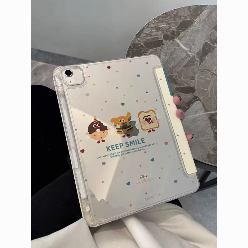 iPadY 折りたたみタブレット保護ケース 漫画 かわいい Air11M3/A16/10th/Air1/2/4/5th に適しています|undefined