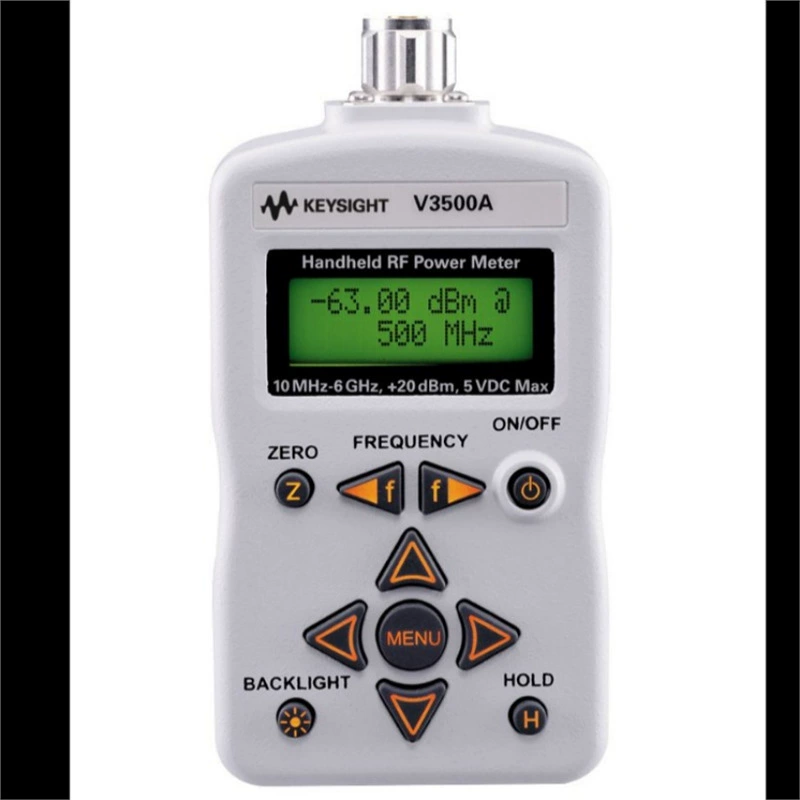 Keysight-это ручная RF-измеритель мощности от 10 МГц до 6 ГГц DTech V3500A