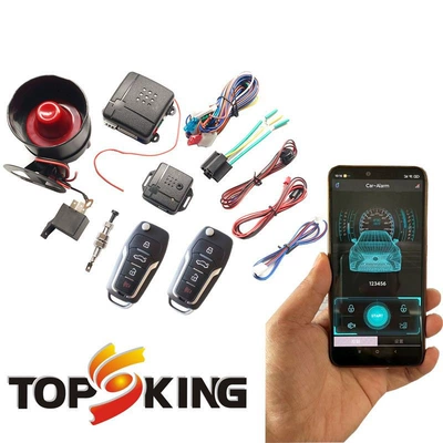 Cross-Border E-Commerce Specializes in Supplying Universal Car Alarms, Caralarm Mobile Apps, Bluetooth Remote Controls, and Anti-Theft Systems (Car anti-theft device) - hz-100btt374