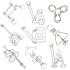 解环、解锁;其他益智玩具;拼图、拼板