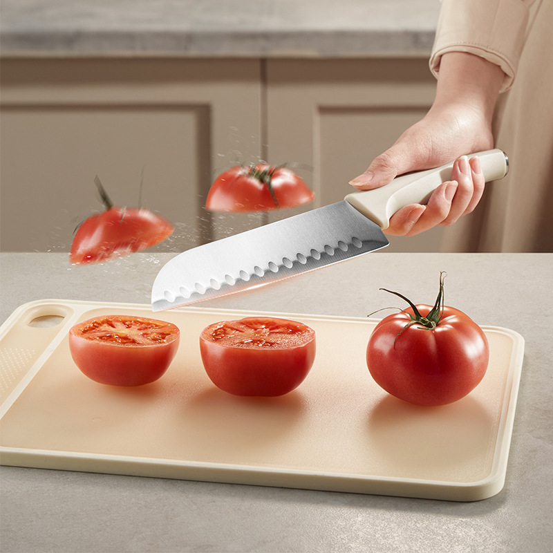 Inventario al por mayor de herramientas de cocina de acero inoxidable conjuntos de cuchillos de cocina cuchillo de corte conjunto completo de cuchillo de cuchillo de almacenamiento de cinco piezas