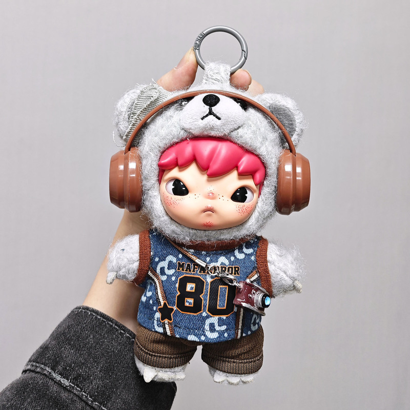 Only Doll Clothes】Hirono Doll Clothes Road Diary Series Basketball Vest Set 15cm Doll Clothes