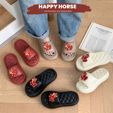 5CM������ЬŮ��ͨϲ�c�_���R��Ь�ҾӰ������tɫ��߅ɳ����ЬŮ