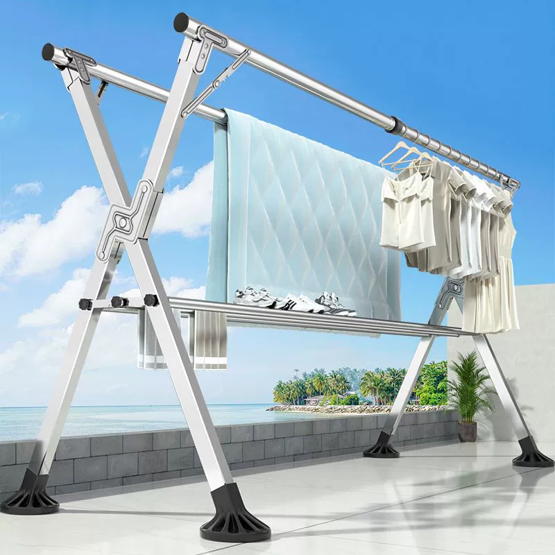 Drying rack, duvet, hanger stainless steel for home use