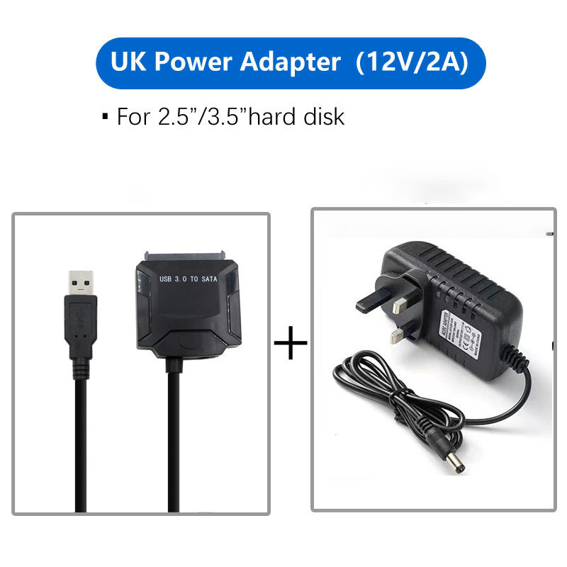 E02+12V 전원 공급 장치 영국 표준