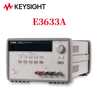 Keysight E3633A Power Supply Agilent E3633A Power Supply E3630 Series Power Supply