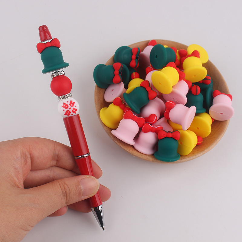 Productos para bebés Navidad Pequeño diente creativo DIY Baby Molars Chupa Cadena Accesorios de Cadena