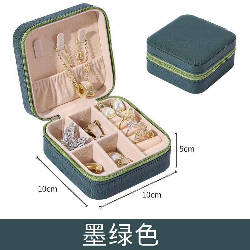 ペンダントジュエリー収納ボックス、カスタム卸売、小ロットパールブレスレットネックレス、ポータブルインジュエリーボックス|undefined