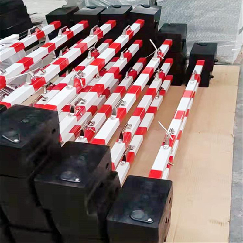 九格 新型橡胶防溜枕木 铁路轨道斜槽自锁式橡胶防溜枕木批发价