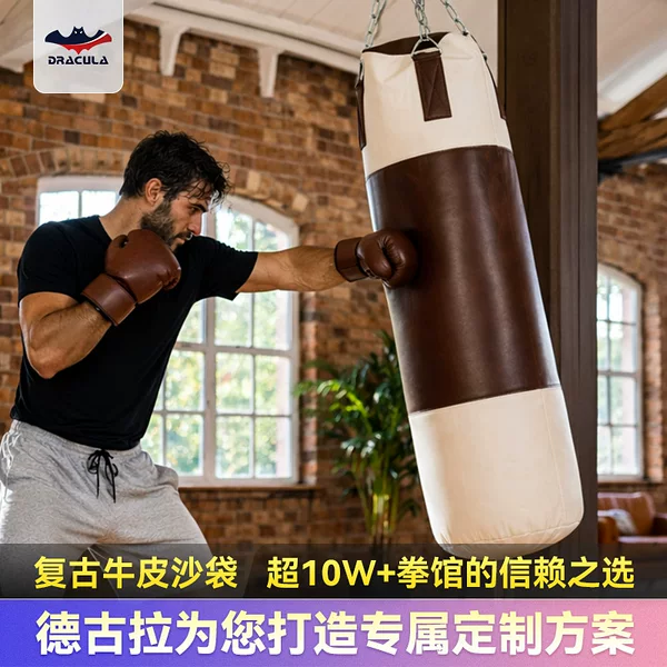 Boxing Punching Bag, Sanda Fighting, Fitness Competition Training, Home-Use Hanging Punching Bag, Sports Training Equipment