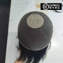 女性用フルハンドウィーブフルヘッドギア、軽量、通気性、快適なフルヘッドウィッグ、ナチュラルカラー、染色およびパーマ可能