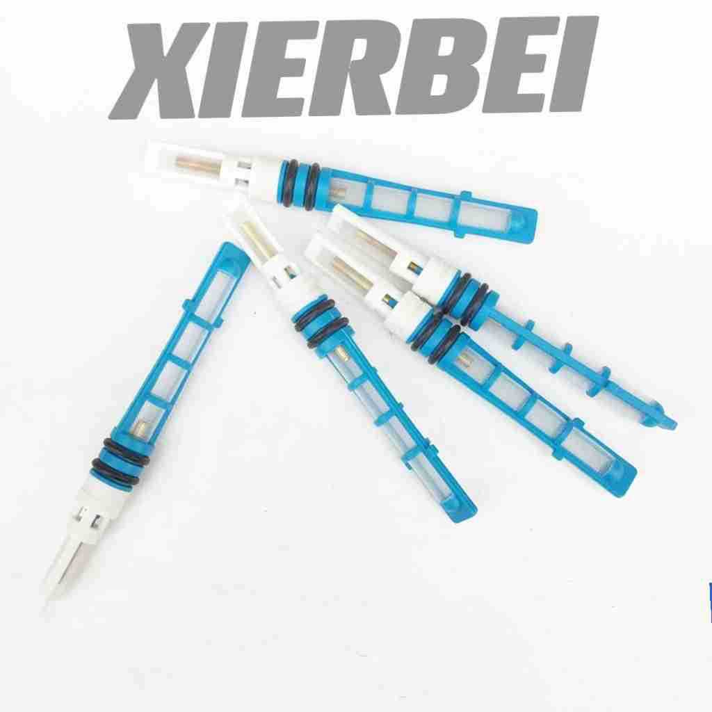 适用于蒙迪欧福克斯帕萨特奥迪汽车空调毛细管节流阀膨胀阀过滤网