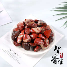 厂家批发天然红碧玉大颗粒 打磨石 香薰石扩香石水晶装饰品消磁石
