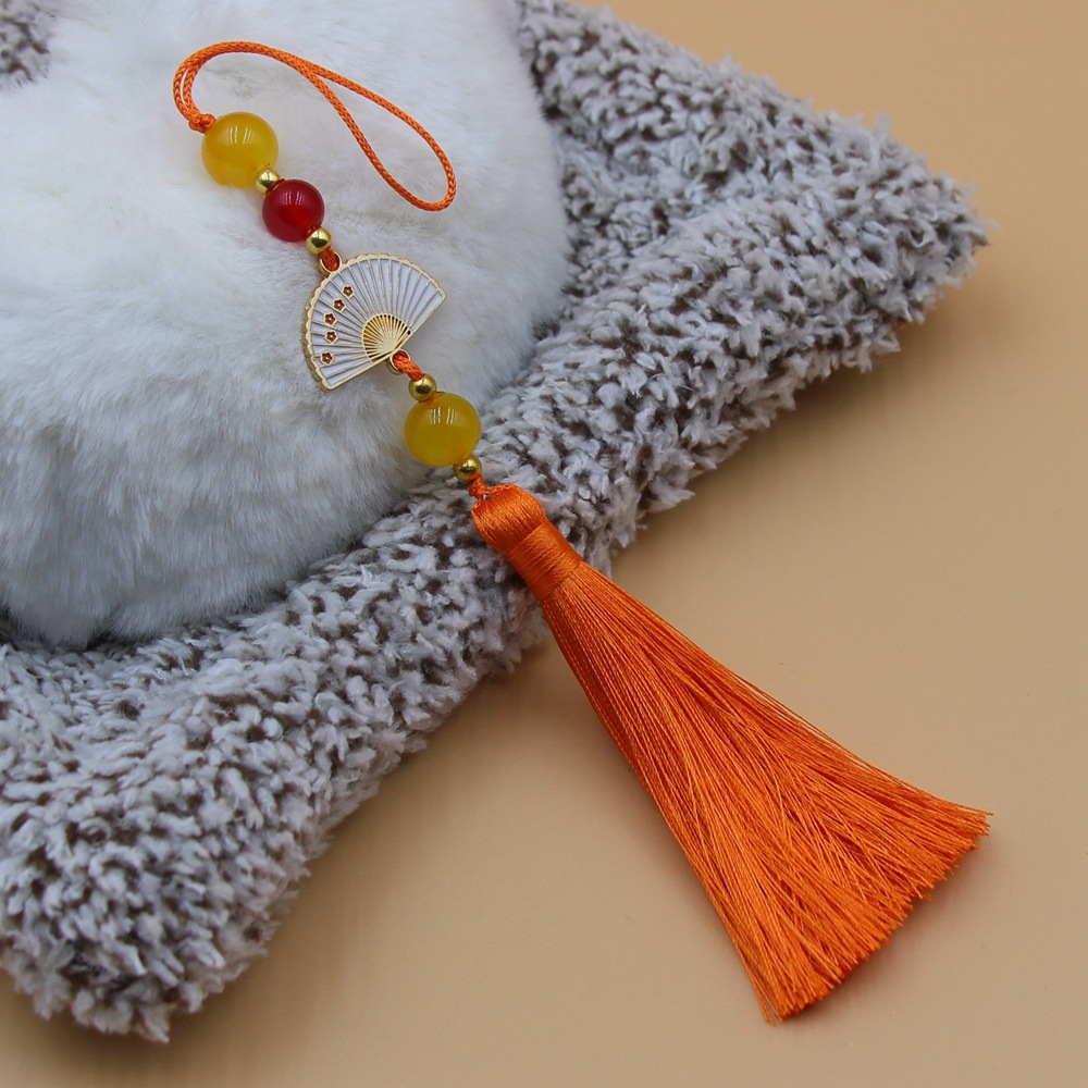 총장 19cm*오렌지*귀길이 8cm