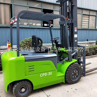 triple mast side shift Electric counterbalance Forklift