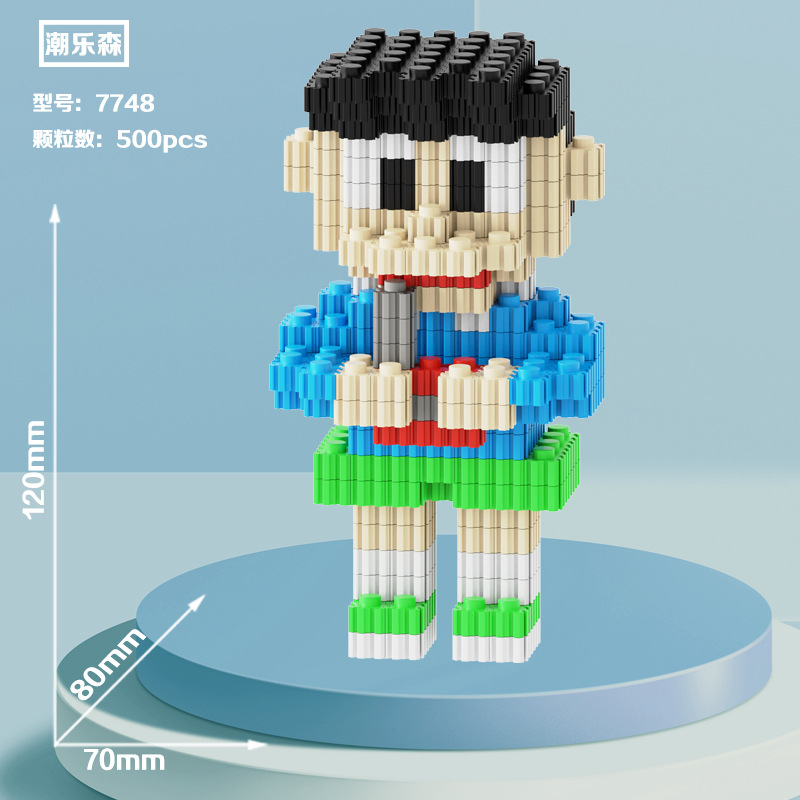 Noche puesto en el mercado de suministro al por mayor de partículas de diamante en miniatura bloques de construcción de juguete de montaje de partículas juguetes regalo educativo descompresión