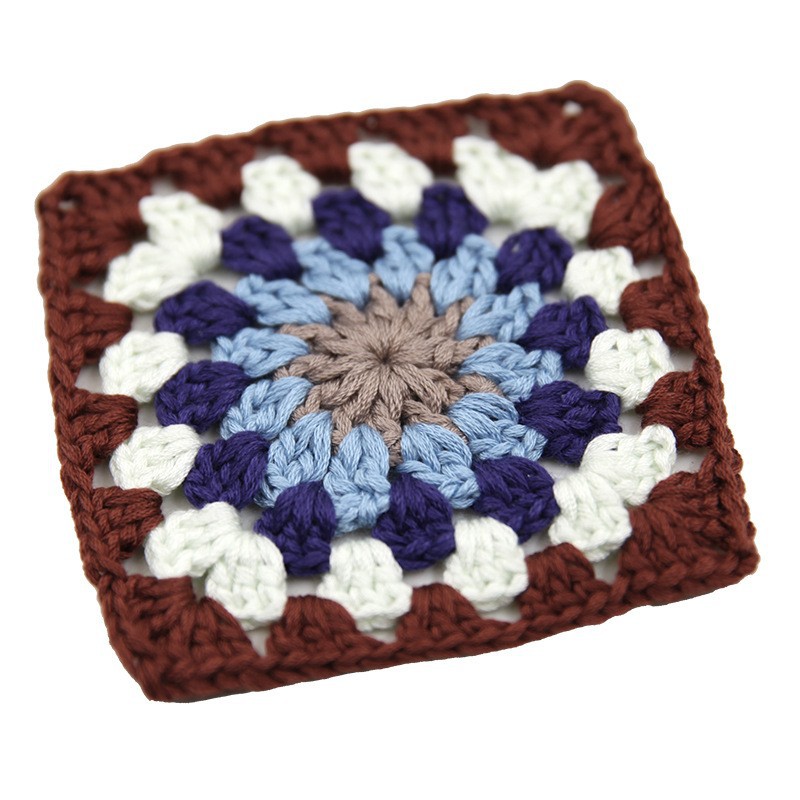 Jin Hao nueva tela de algodón tejido de encaje para platos tapete para platos restaurante creativo tapete posavasos tapete para mesa