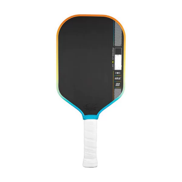 Cross-Border Perseus 4Th Generation Pro Toray Carbon Fiber Racket Gen4 Heat-Pressed Competition-Grade Professional Pickleball Racket