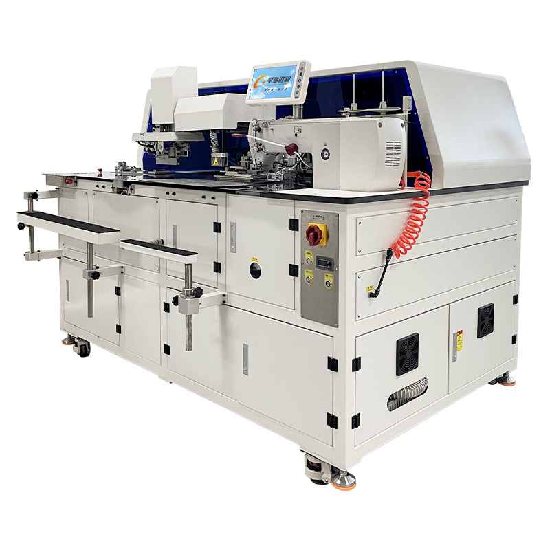 Máquina de apertura automática de bolsillos de ropa de marca Star驰, máquina de apertura automática de bolsillos de camisa de vaqueros, máquina de apertura automática de bolsillos láser