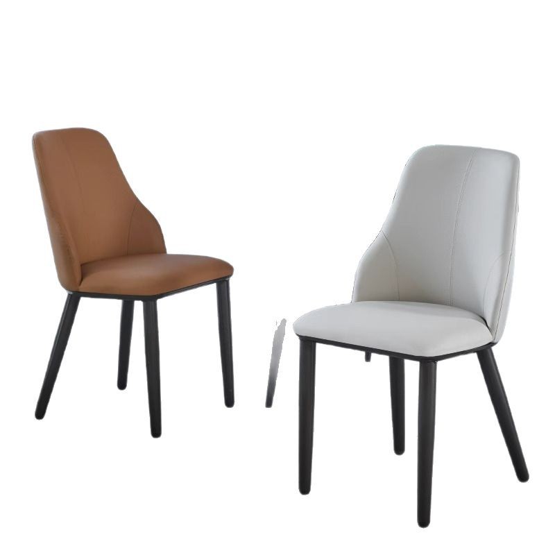 Silla de comedor moderna y simple silla de comedor de lujo ligera silla de comedor silla de mahjong confortable silla de recepción silla de hotel