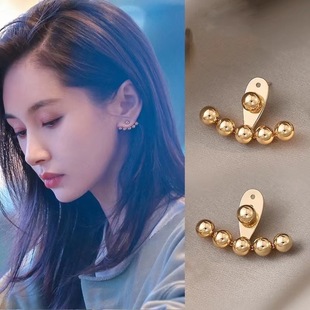 Limited edition gold earrings for the dragon boat festival 2026 | 1688 procurement encyclopedia