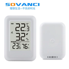 闹钟、台钟;温度计水温计;温湿度计