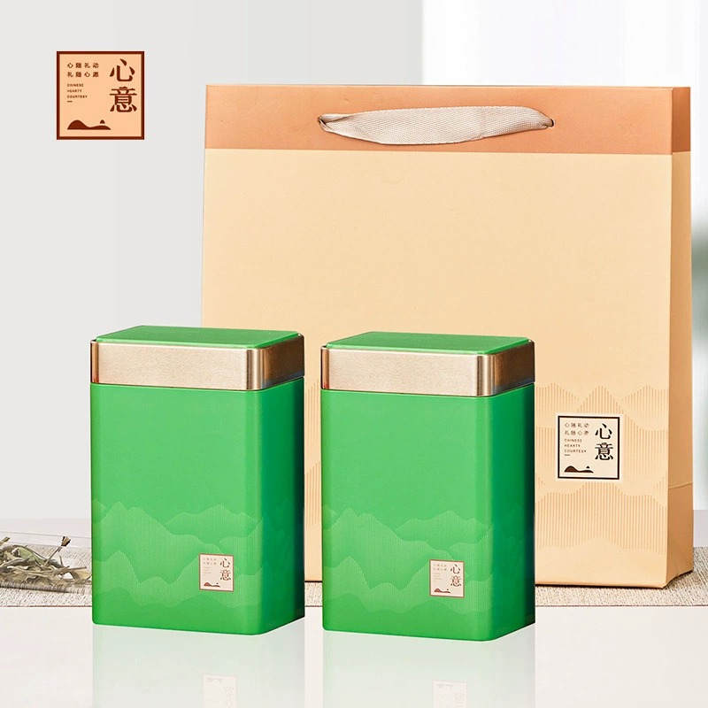 Новая половина Цзинь один Цзинь чайник железный горшок Универсальный Белый чай Улун металлический квадратный горшок Одиночная ель Maofeng чайник