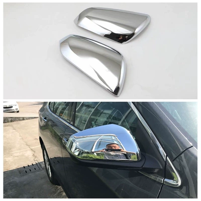 Şüşə kənarı xromları/moldingləri Equinox Exterior Modification: Door - electroplating-rearview-mirror-cover-2y