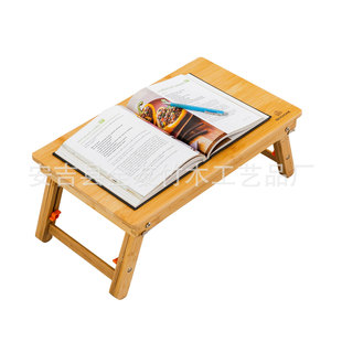 Нет бамбуковых стойков-папора бамбуковый журнальный столик, плавающий столик для окна. Ученится компьютерный стол ленивый складной стол для кровати небольшая квартира должна быть доступна